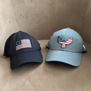 Two Branded Bills Hats